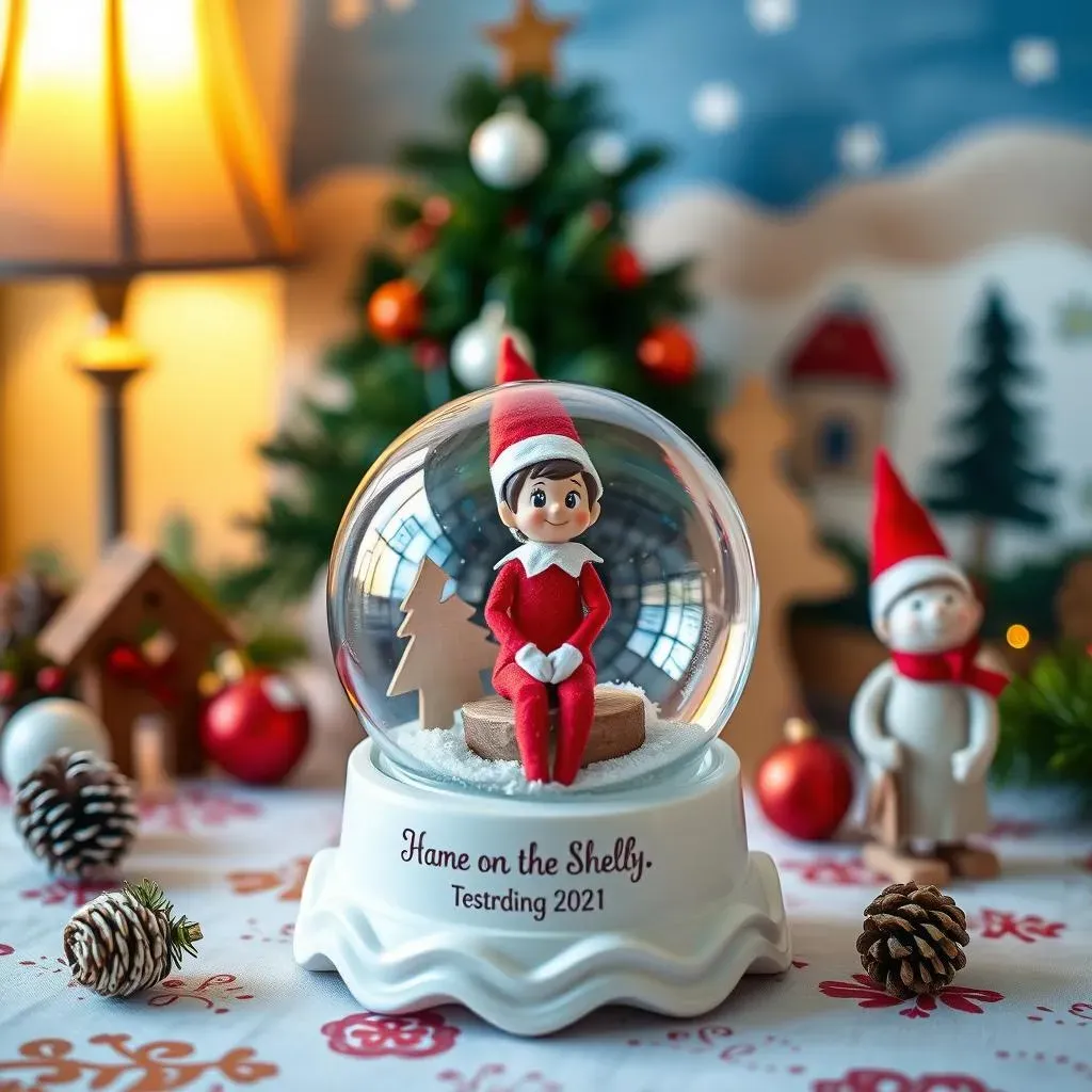 DIY Elf on the Shelf Goodbye Keepsakes: Crafting Memories