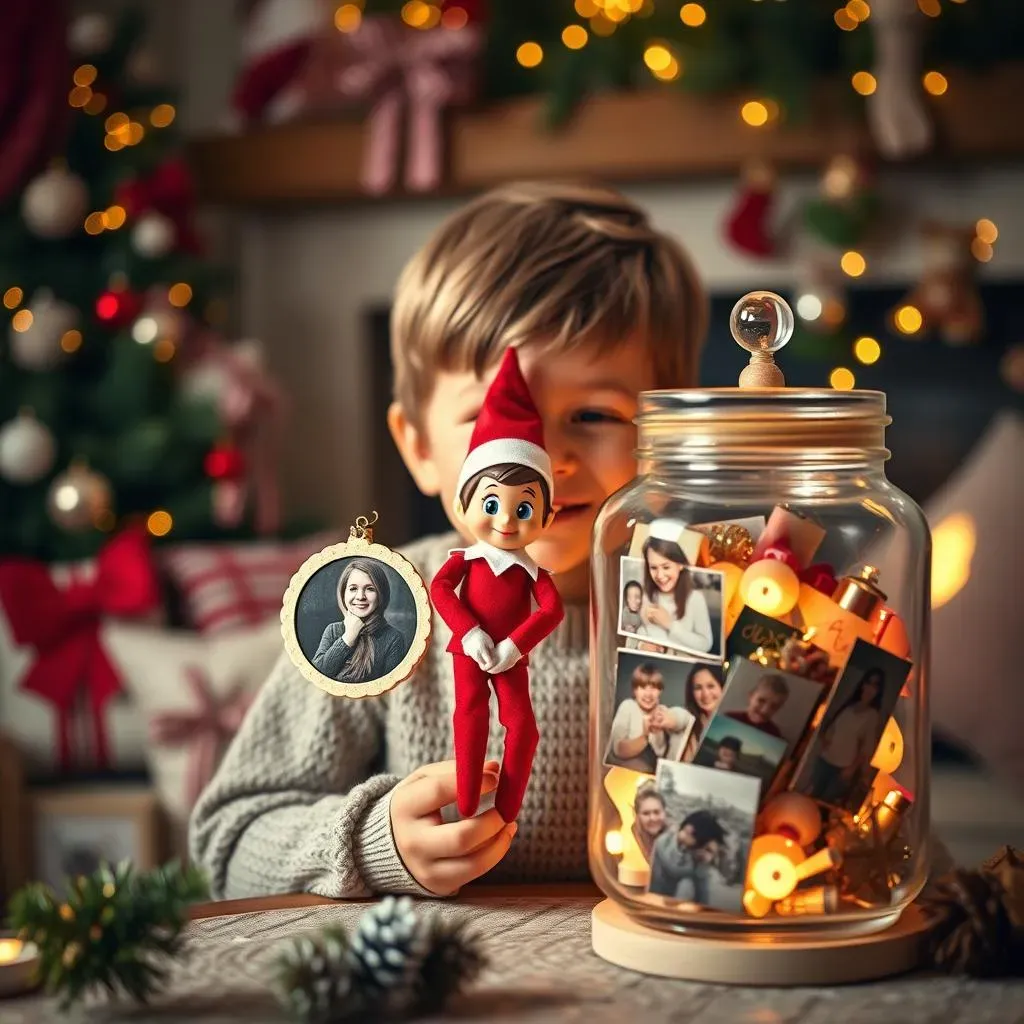 DIY Elf on the Shelf Goodbye Projects: Incorporating Photo Memories