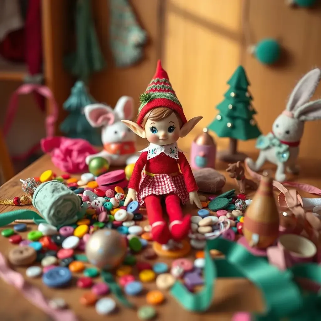 DIY Elf on the Shelf Outfit Ideas