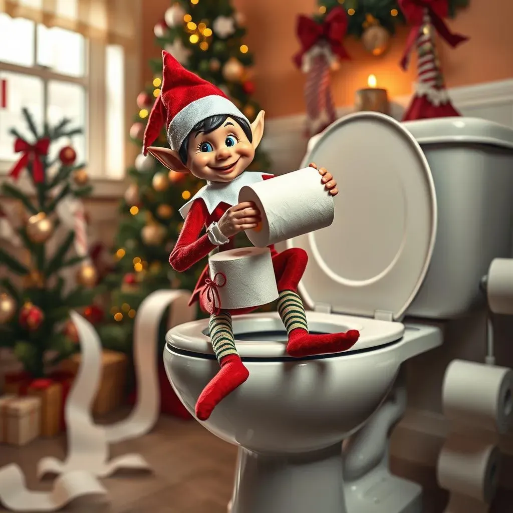 DIY Elf on the Shelf Pranks: Funny 2022 Edition