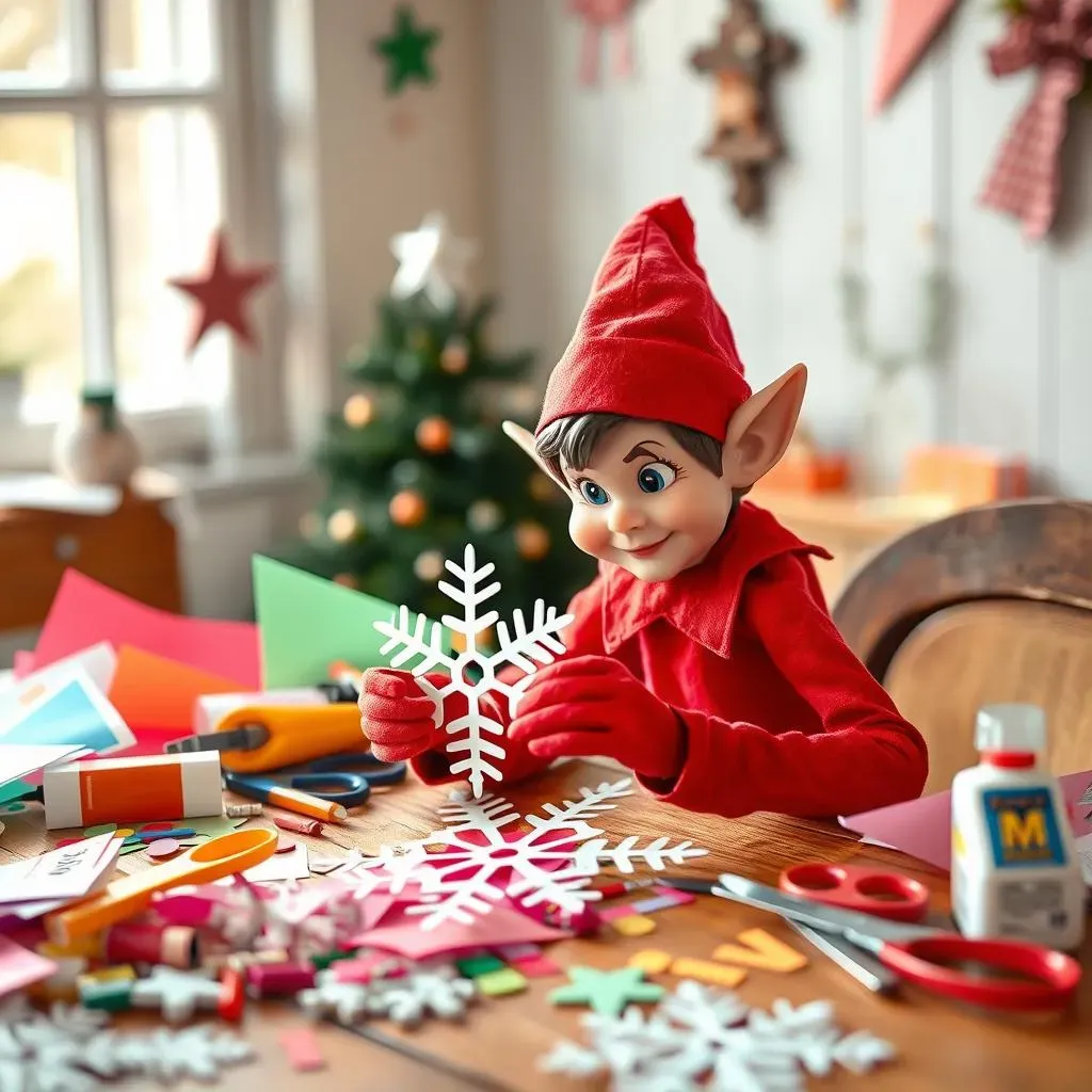 DIY Elf on the Shelf Shenanigans