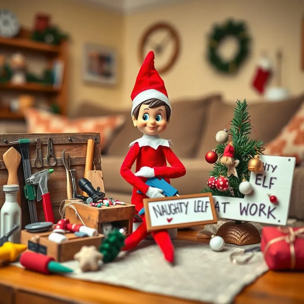 Ultimate DIY Naughty Elf Accessories