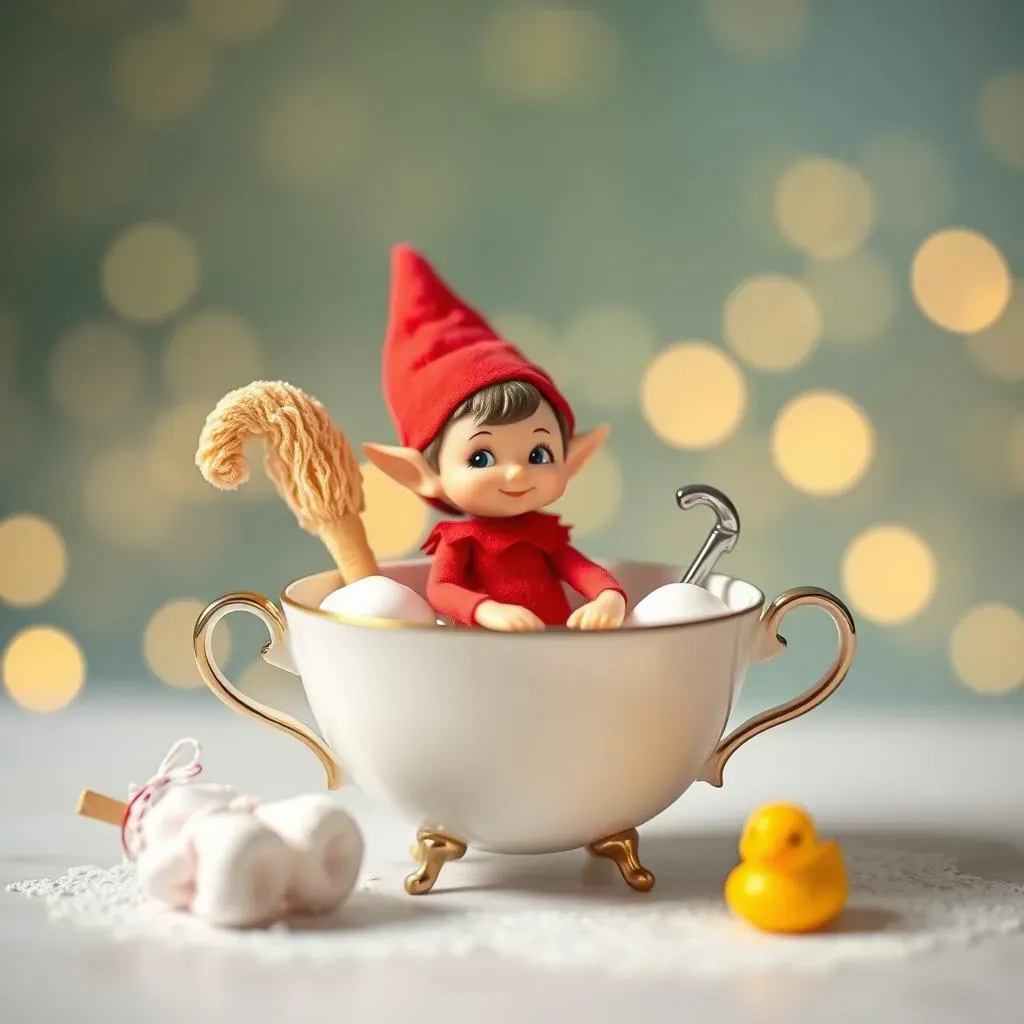 Amazing DIY Simple Elf On The Shelf Ideas For You