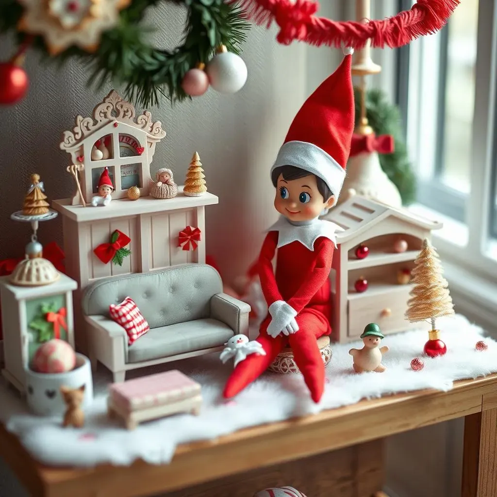 Amazing DIY Unique Elf On The Shelf Props & Accessories