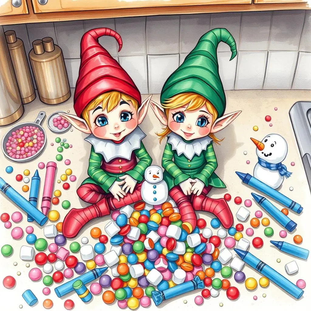 Double the Fun: Creative Elf on the Shelf Ideas for 2 Elves