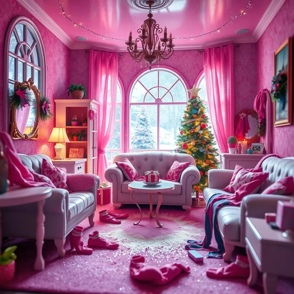 Dreamhouse Hijinks: Funny Elf on the Shelf Ideas Barbie Style