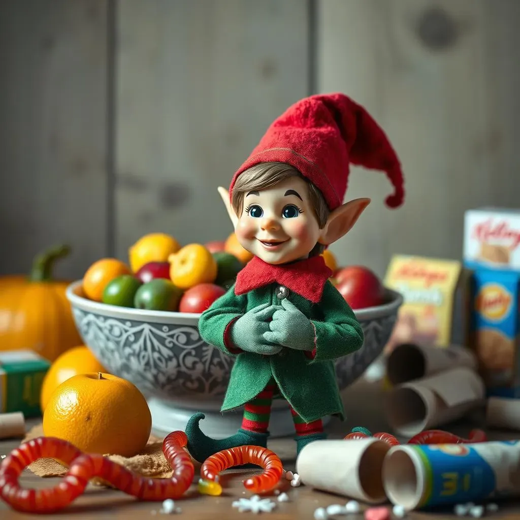 Easy & Affordable Elf on the Shelf Ideas Using Household Items