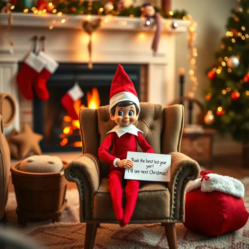 Easy and Fun Elf on the Shelf Goodbye Options