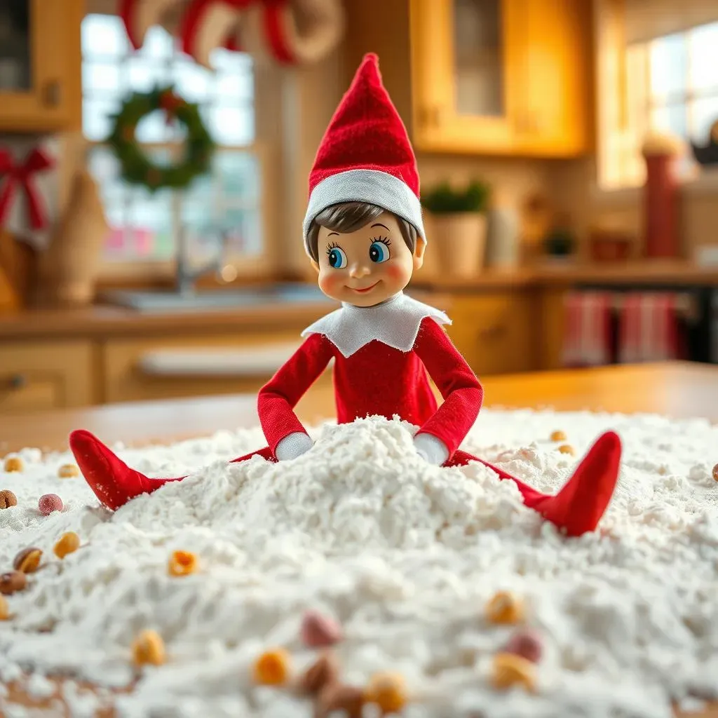 Easy and Funny Elf on the Shelf Ideas