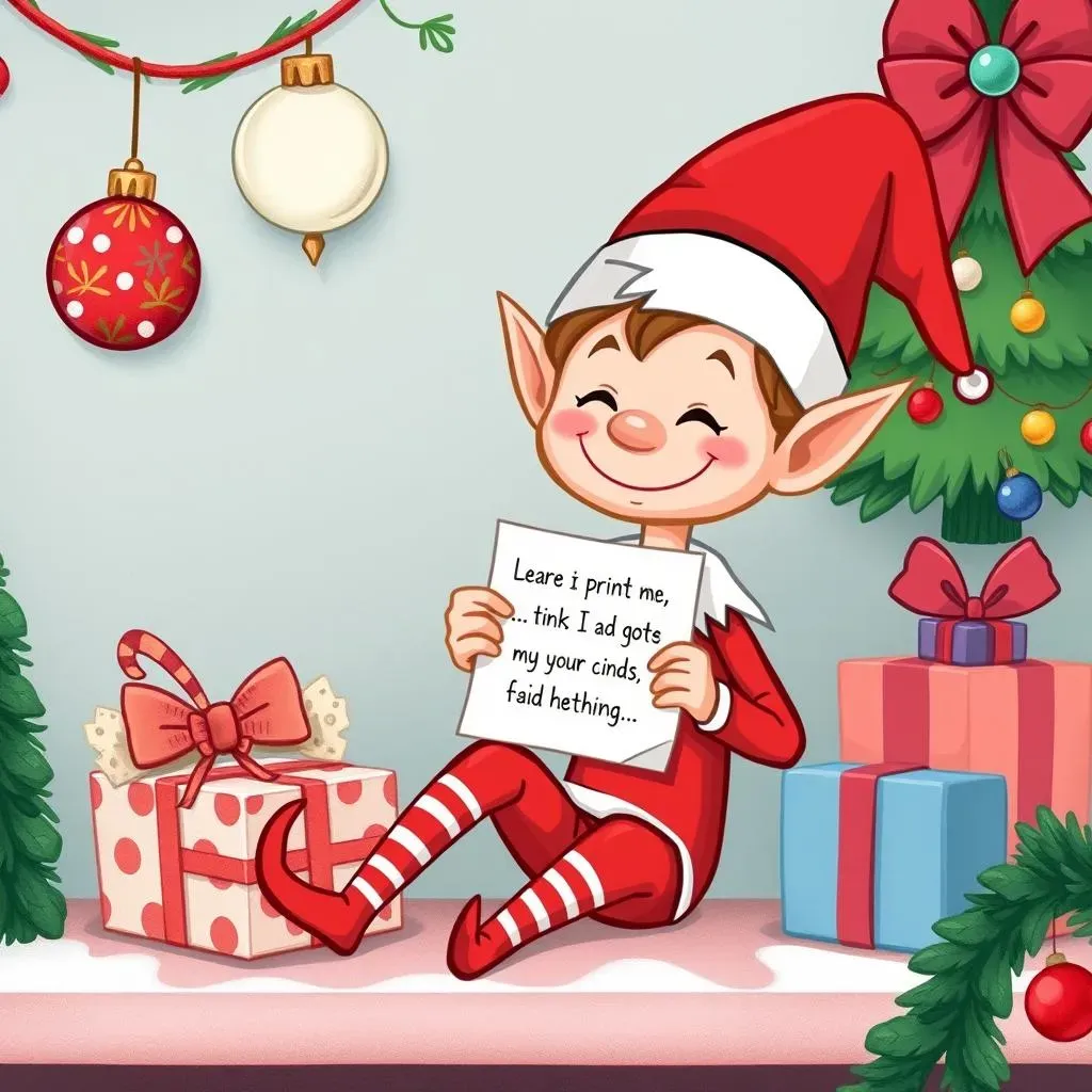 Easy and Funny Elf on the Shelf Note Ideas for Busy Parents