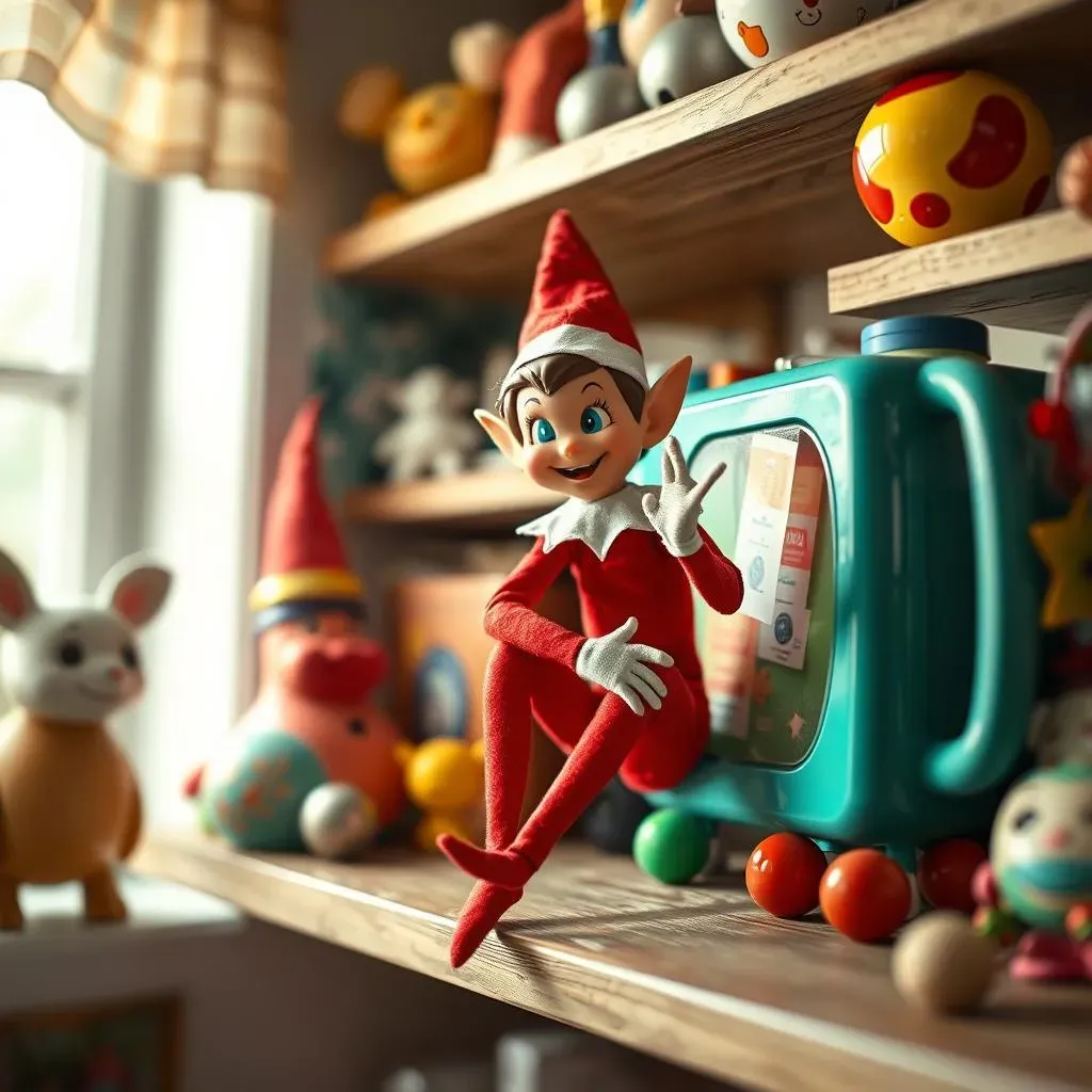 Easy and Quick Funny Elf on the Shelf Pranks