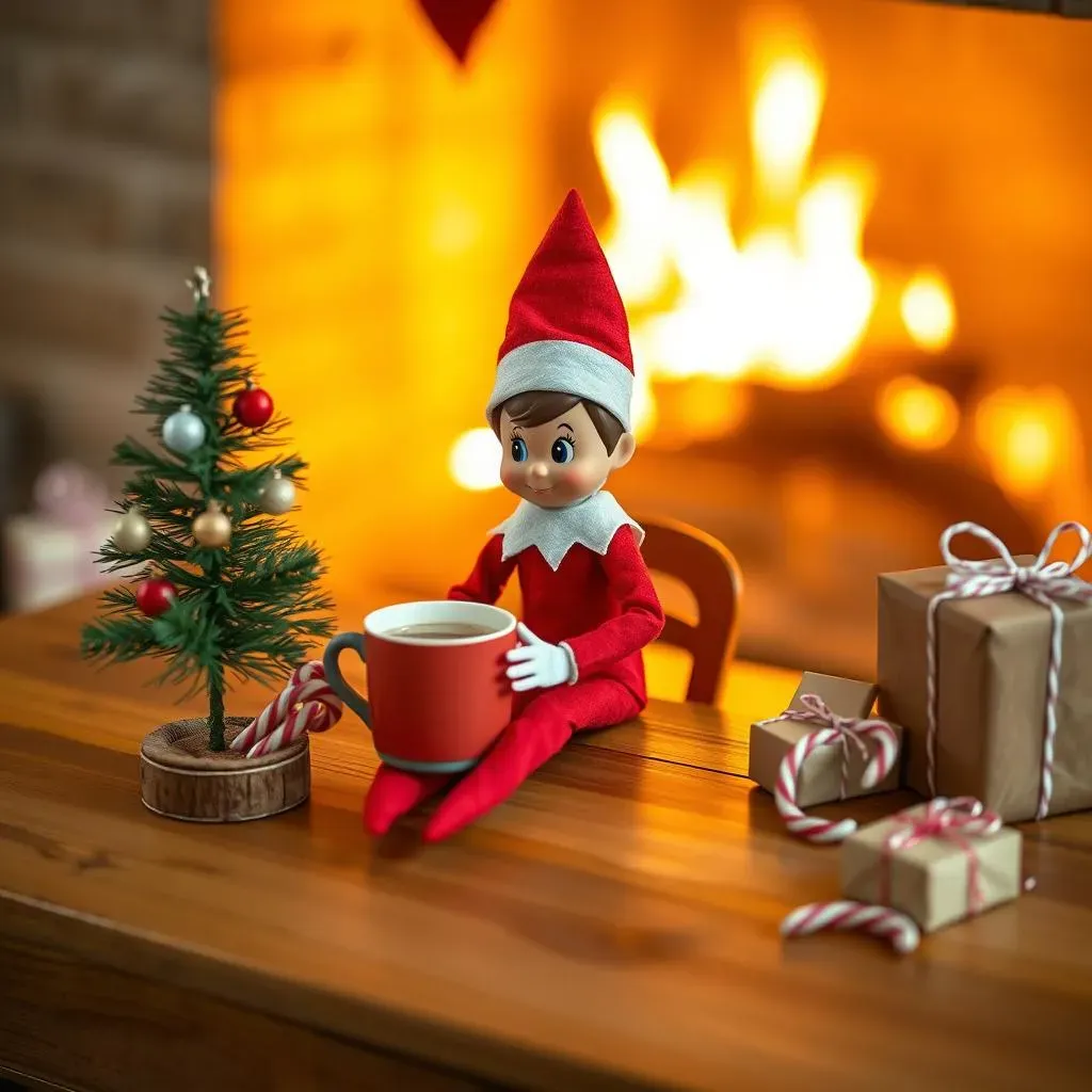 Easy and Simple Elf On The Shelf Ideas:  Amazing Tricks