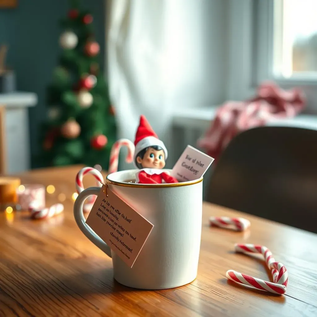 Easy Christmas Eve Elf on the Shelf Ideas for Busy Parents