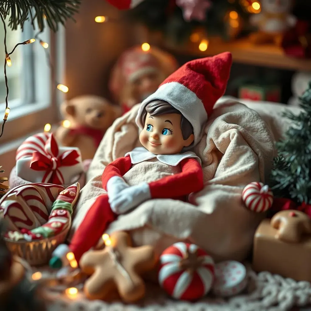 Easy Christmas Eve Elf on the Shelf Ideas: Quick Magic