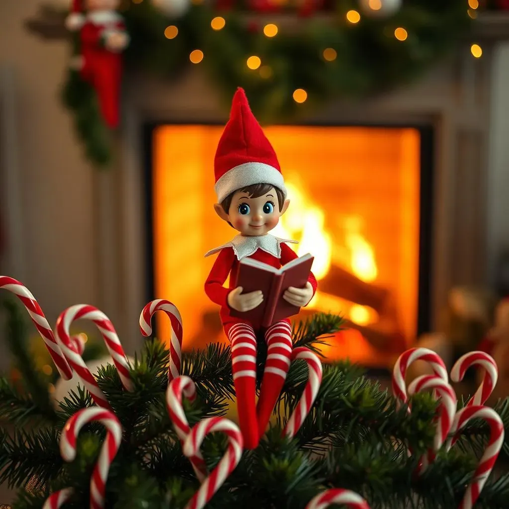 Easy Christmas Eve Elf on the Shelf Ideas