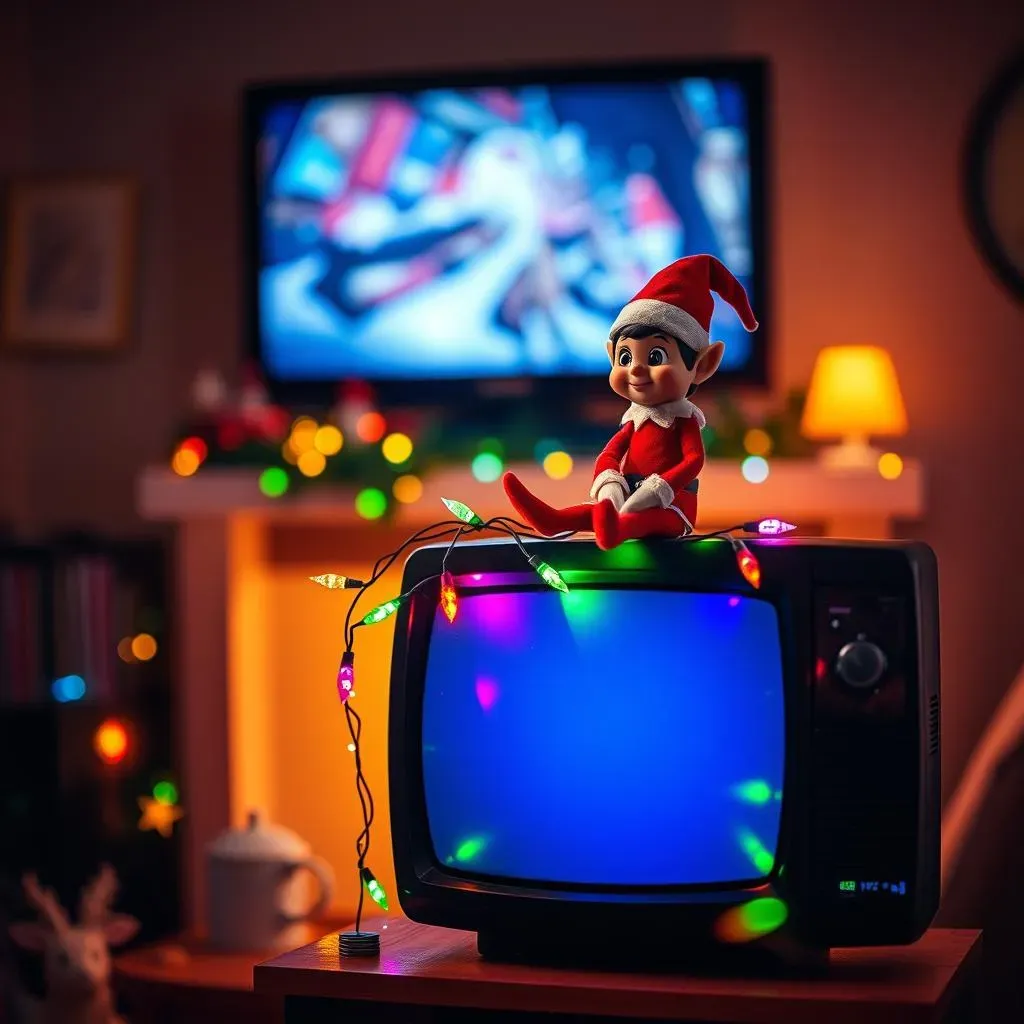 Easy Christmas Eve Eve Elf on the Shelf Ideas