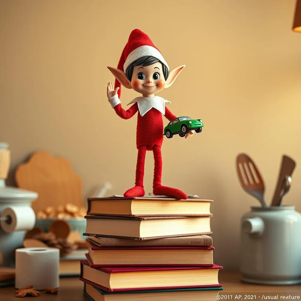 Easy Elf Antics: Simple Setups with Household Items