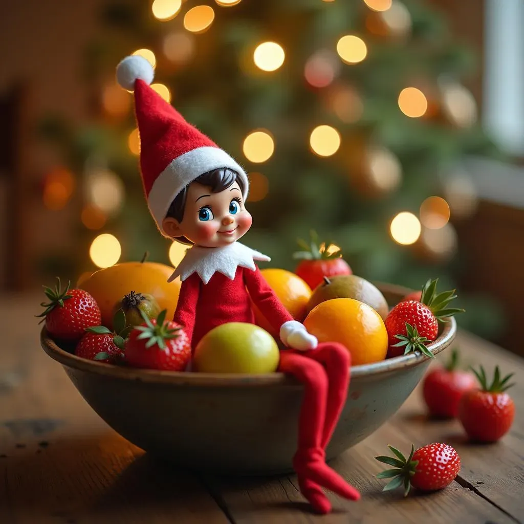 Easy Elf on a Shelf Arrival Ideas