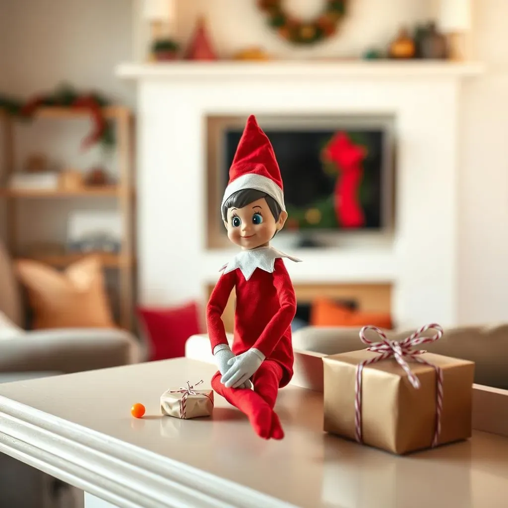 Easy Elf on the Shelf Arrival Ideas