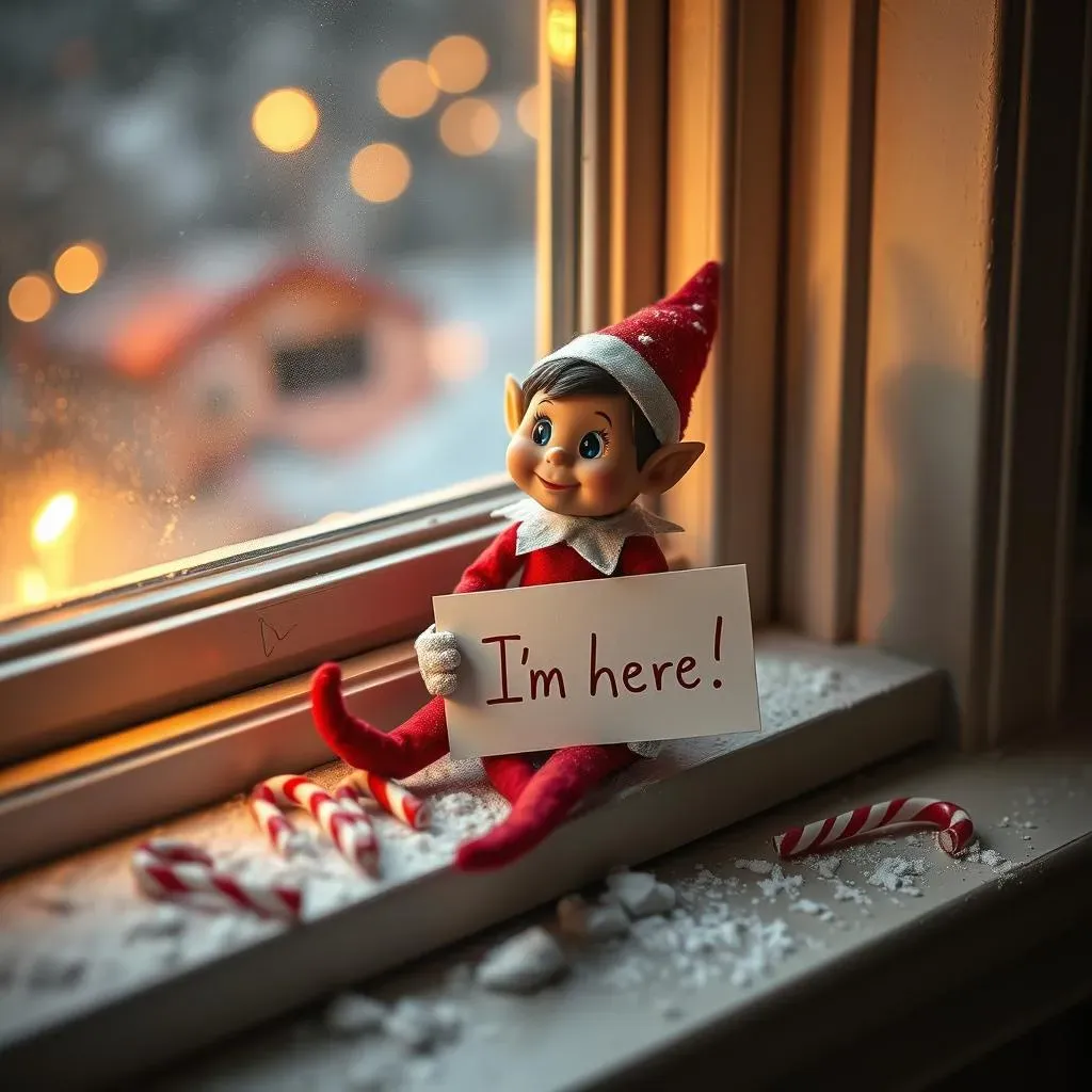 Easy Elf on the Shelf Arrival Ideas Kids Will Love