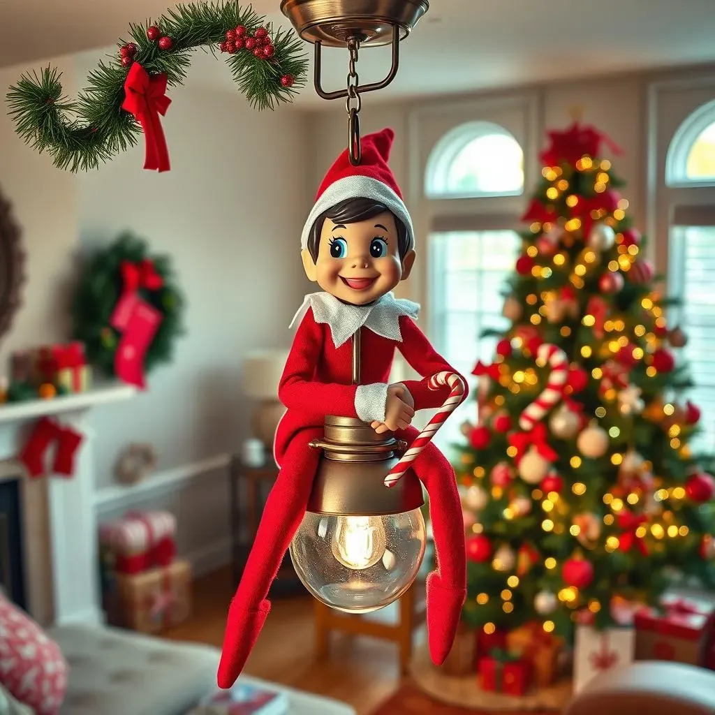 Easy Elf on the Shelf Arrival Ideas