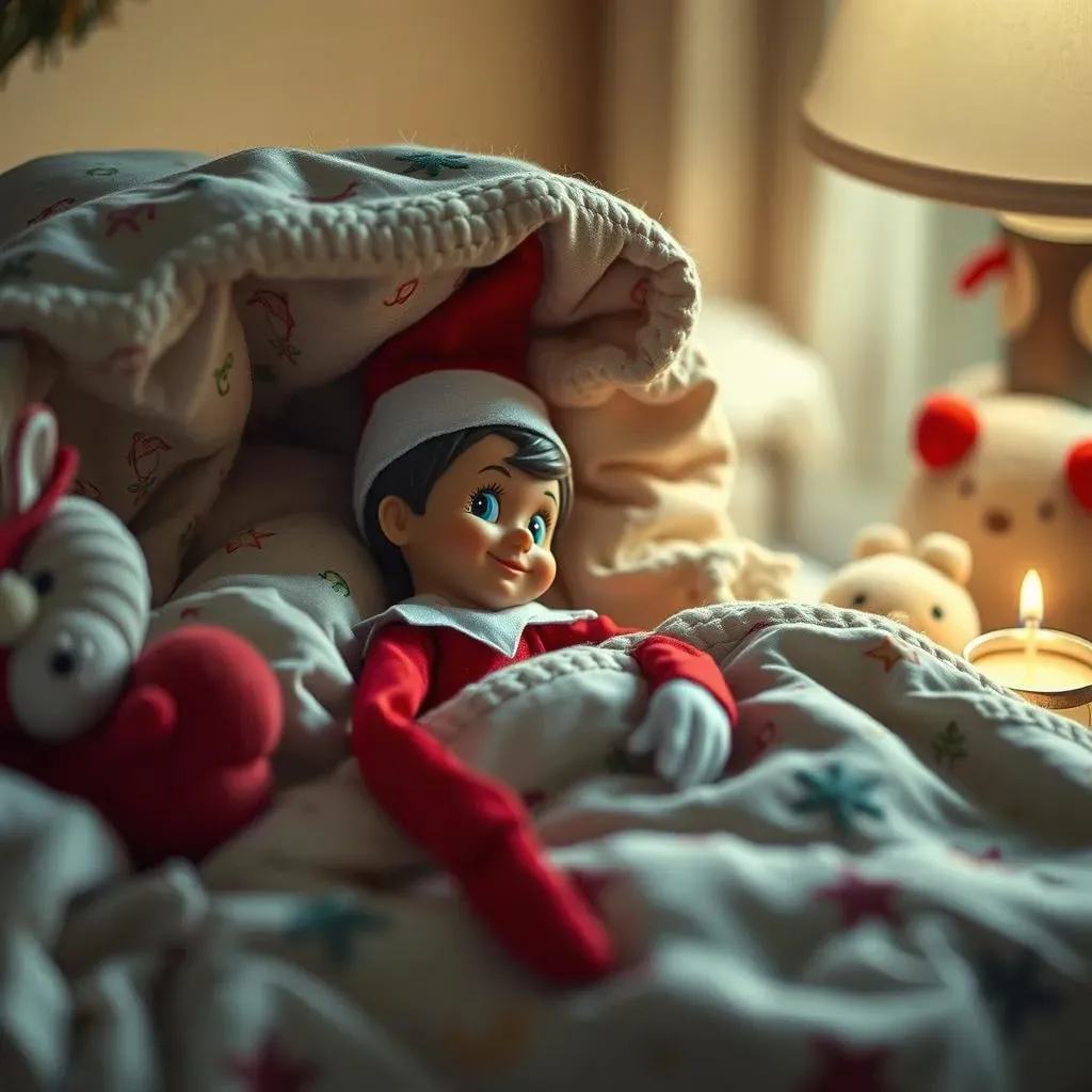 Easy Elf on the Shelf Christmas Eve Ideas: LastMinute Magic