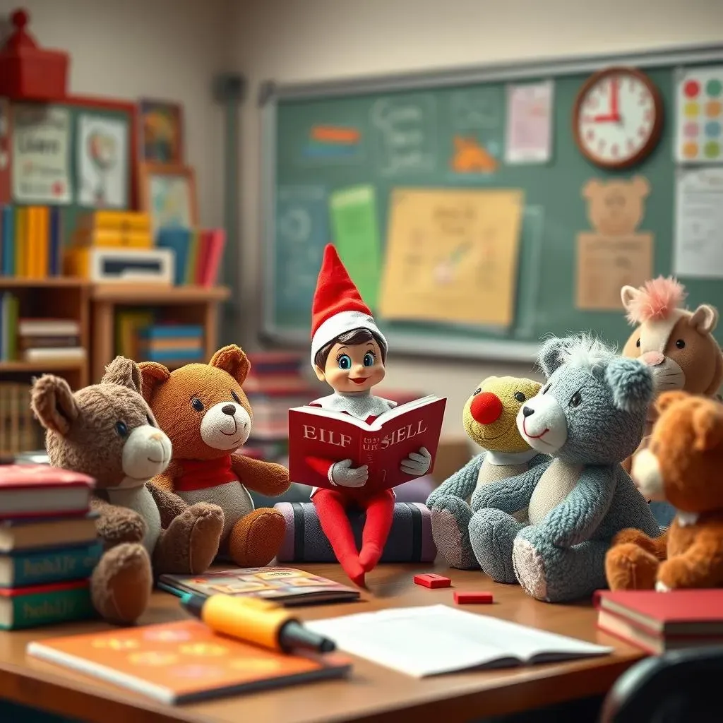 Easy Elf on the Shelf Classroom Ideas: A Teacher's Guide