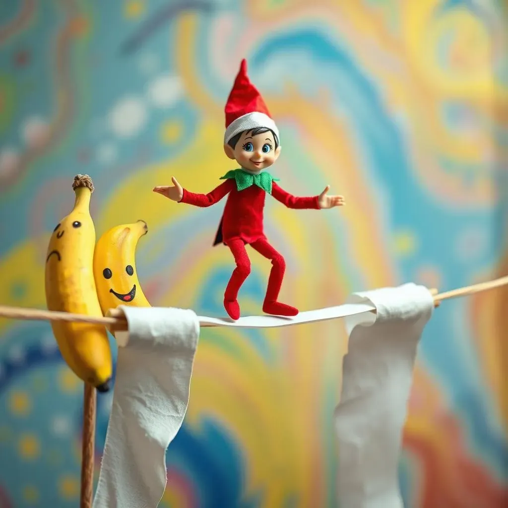 Easy Elf on the Shelf Ideas DIY