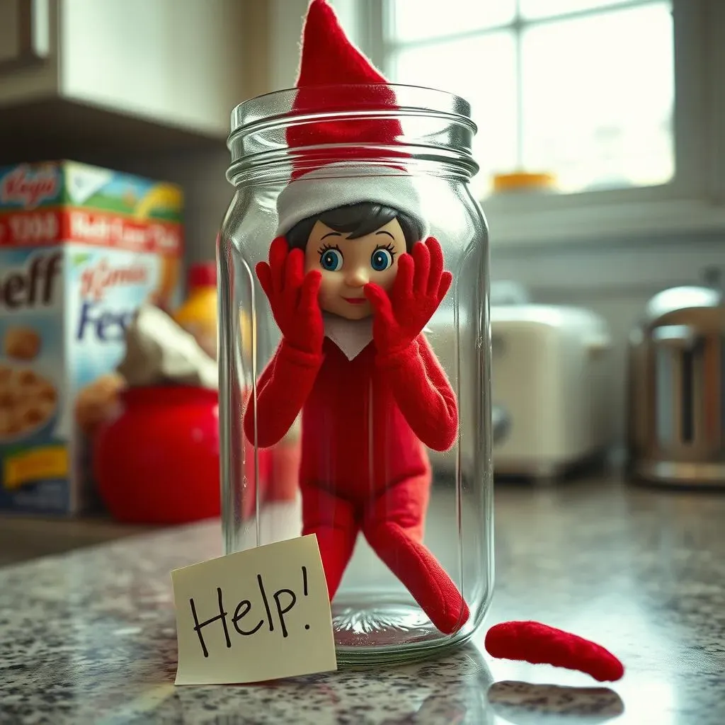 Easy Elf on the Shelf Ideas for a Laugh