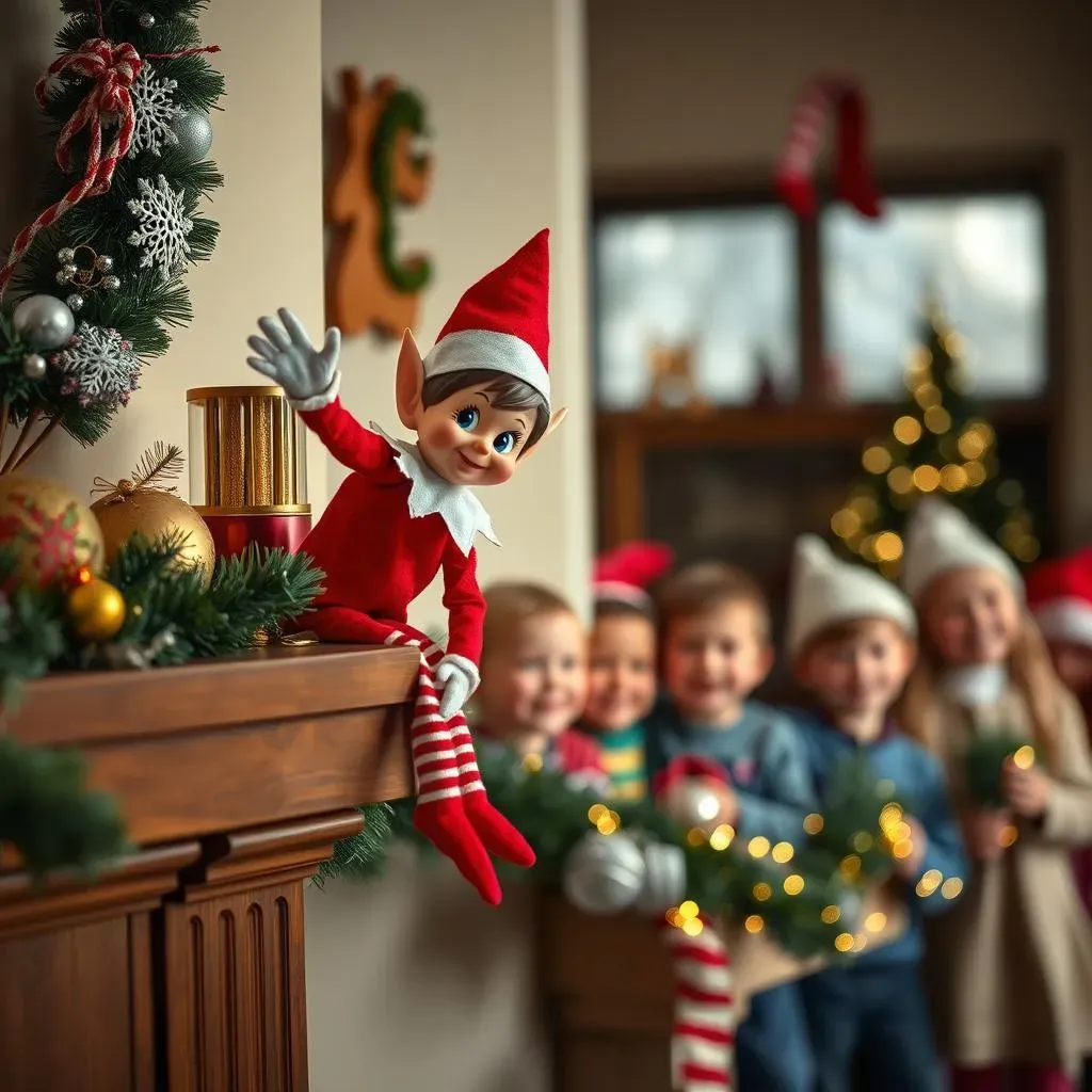 Easy Elf on the Shelf Ideas for a Magical Day One