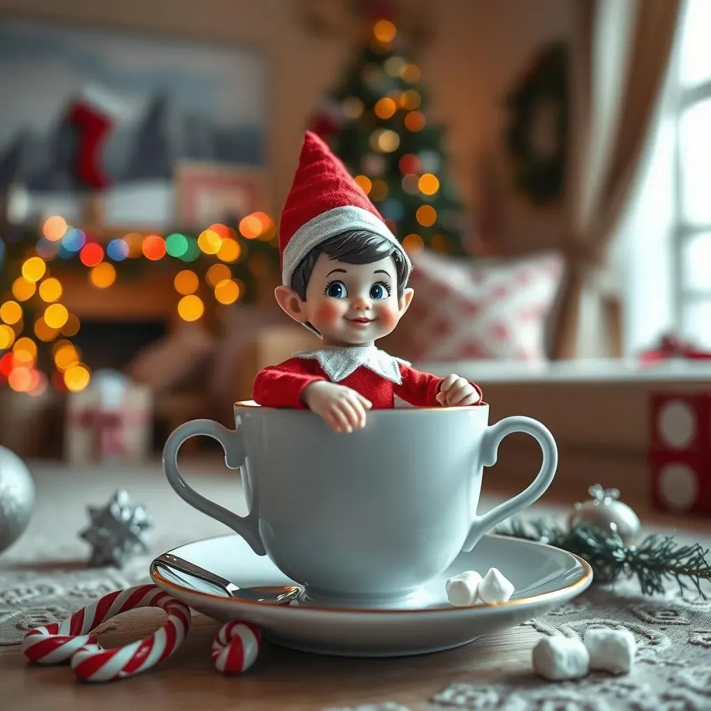 Easy Elf on the Shelf Ideas for Busy Moms and Dads: Quick Setups