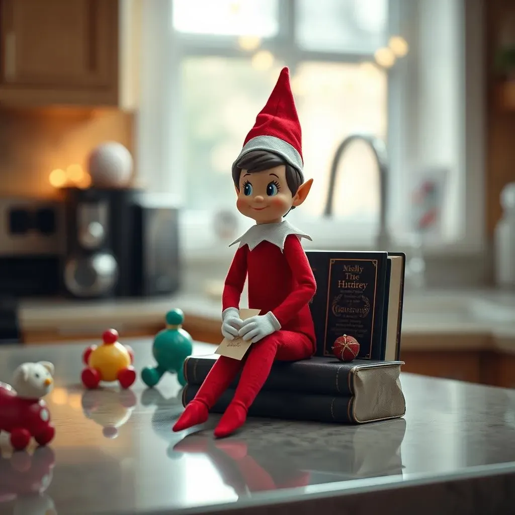 Easy Elf on the Shelf Ideas for December:  LastMinute Magic