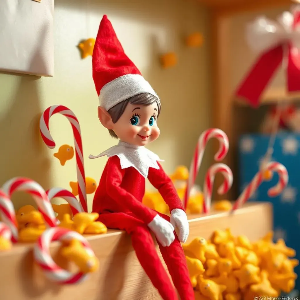 Easy Elf on the Shelf Ideas for the Christmas Countdown