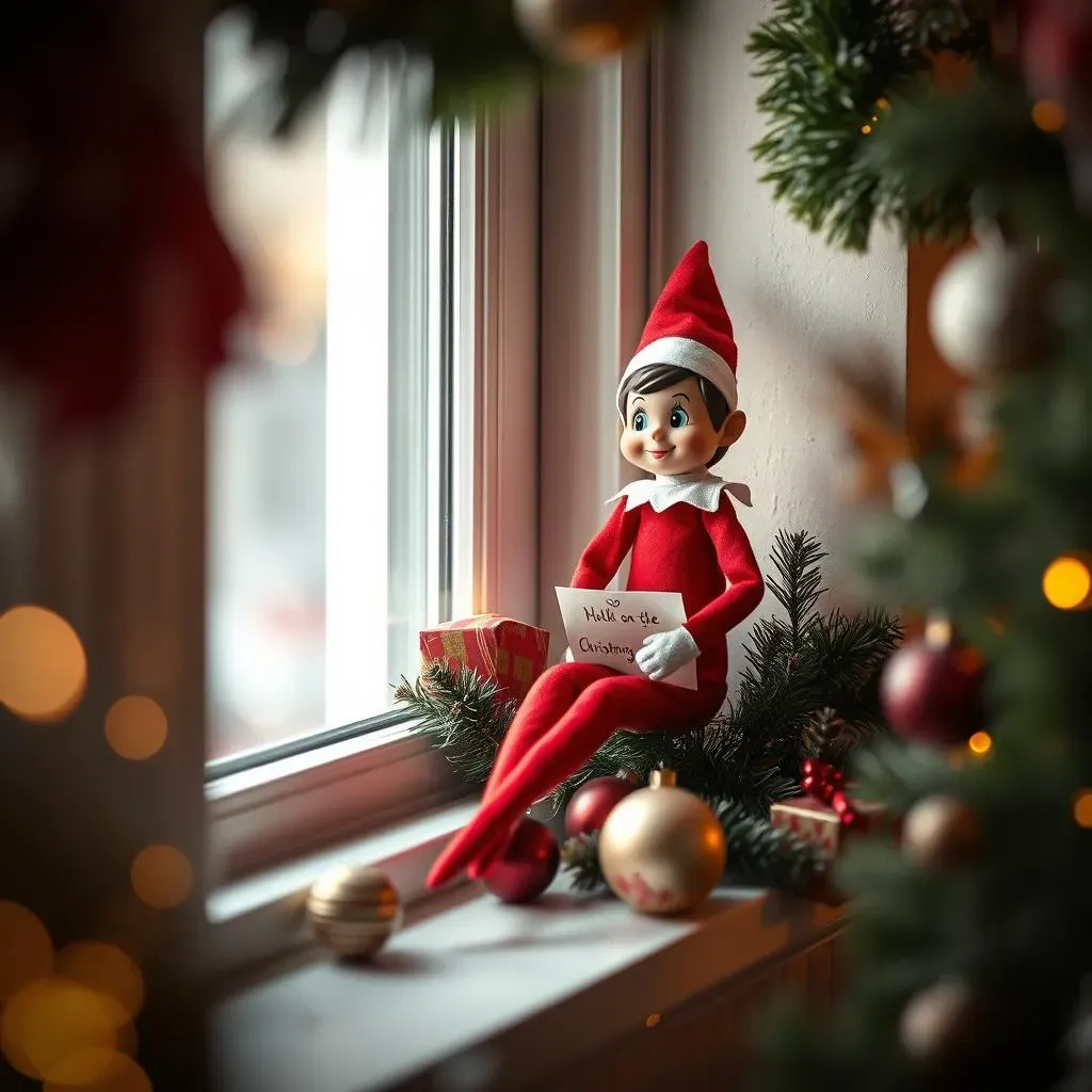 Easy Elf on the Shelf Ideas for the Night Before Christmas Eve