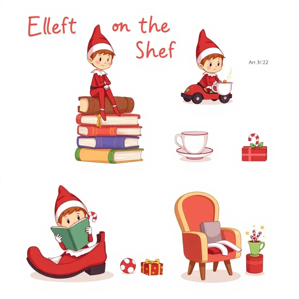 Easy Elf on the Shelf Ideas for the Whole Family: Quick Setups