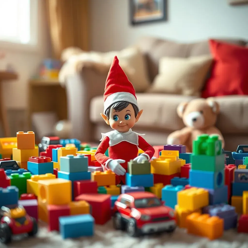 Easy Elf on the Shelf Ideas for Toddlers and Young Children