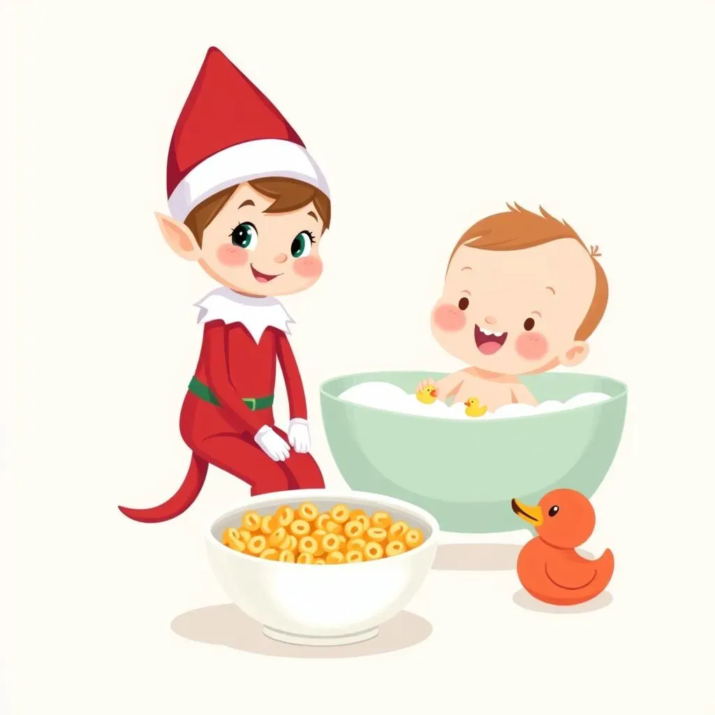 Easy Elf on the Shelf Ideas for Toddlers: Minimal Effort, Maximum Giggles