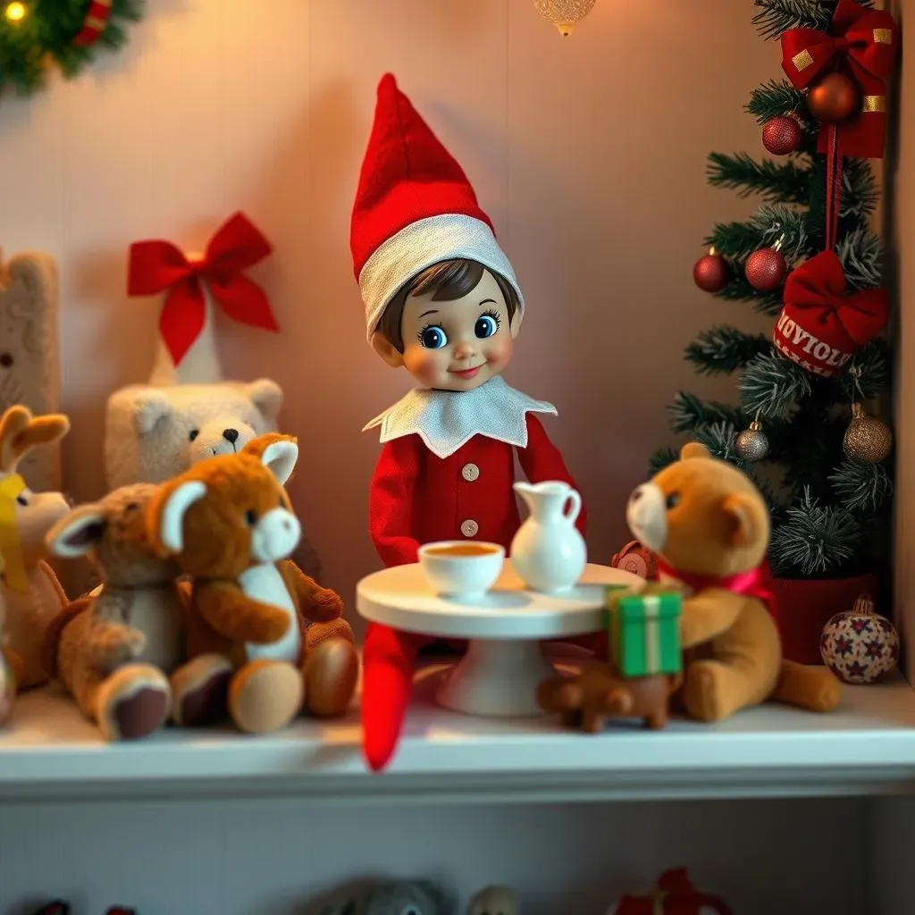 Easy Elf on the Shelf Ideas for Toddlers:  Planning & Preparation Tips