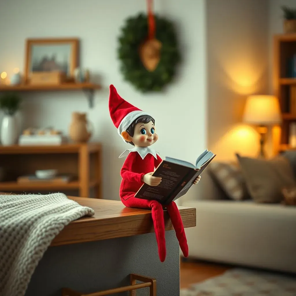 Easy Elf on the Shelf Ideas for When You're Short on Time