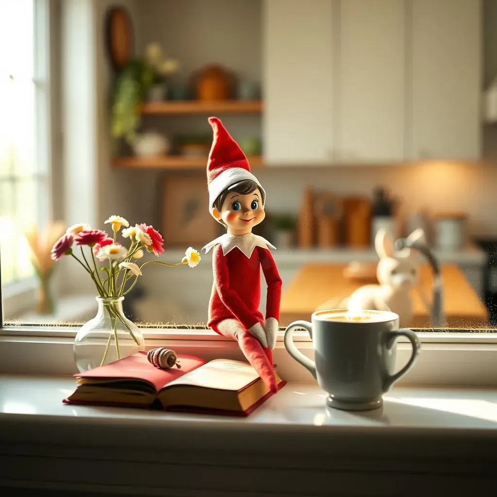 Ultimate Easy Elf On The Shelf Ideas for Working Parents