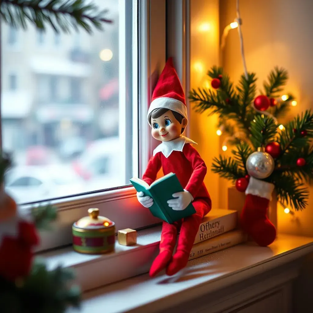 Easy Elf on the Shelf Ideas from Pinterest: Minimal Effort, Maximum Magic