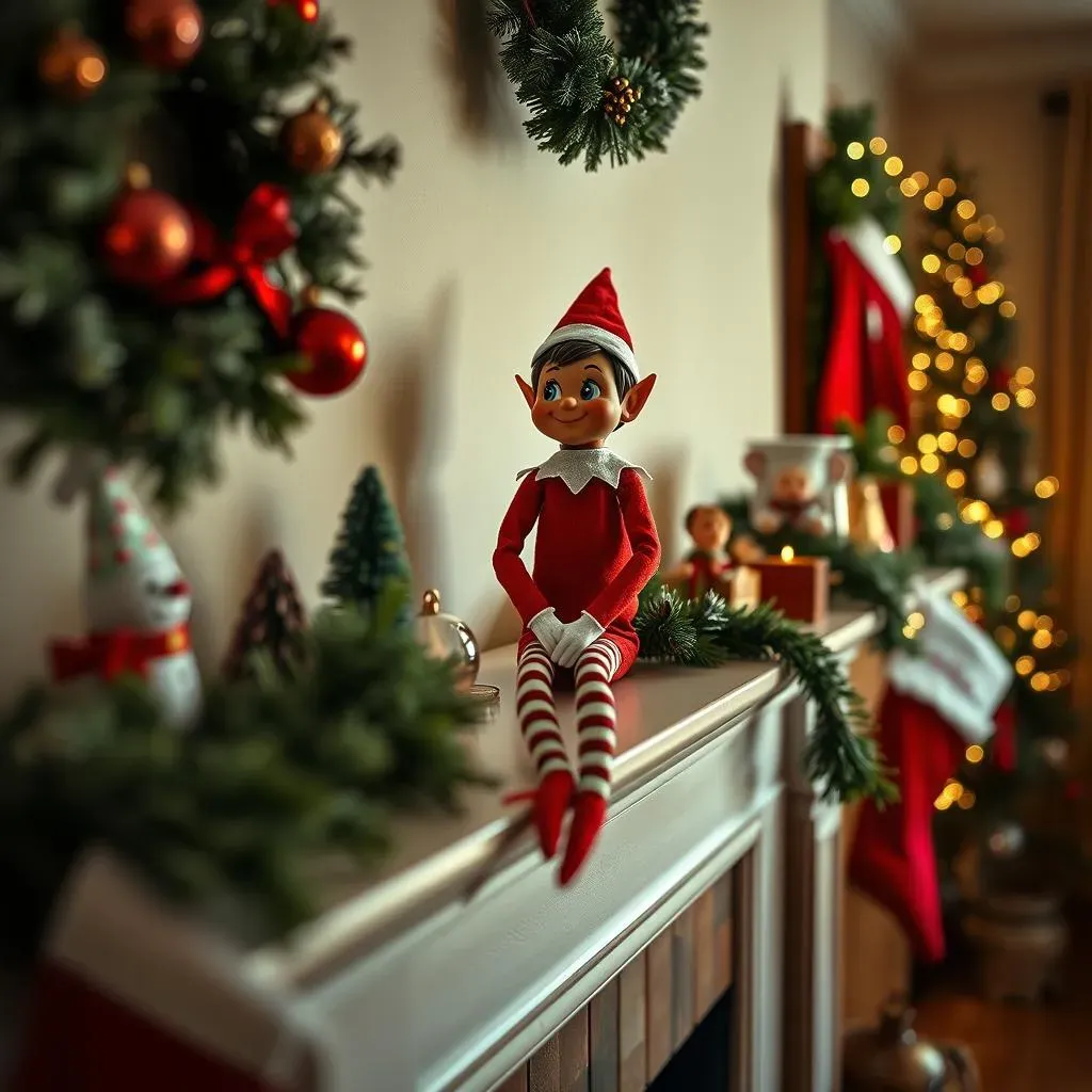 Easy Elf on the Shelf Ideas Good for LastMinute Fun