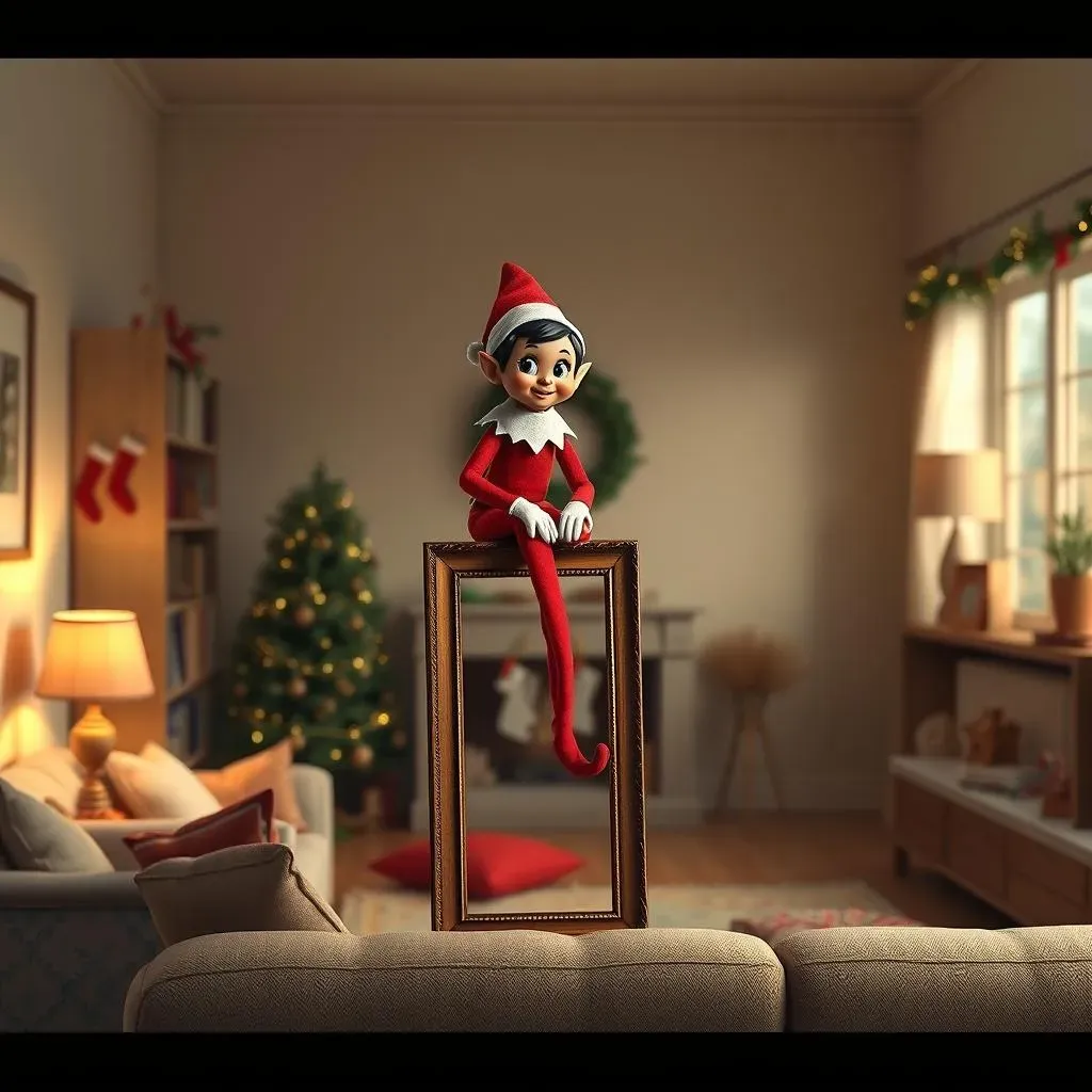 Easy Elf on the Shelf Ideas: MessFree Fun