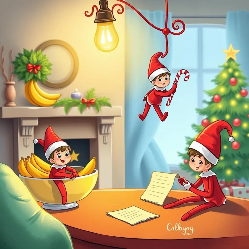 Easy Elf on the Shelf Ideas: Quick Christmas Magic