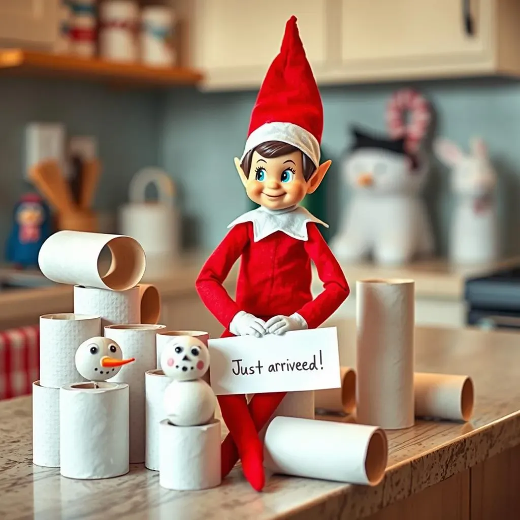 Easy Elf on the Shelf Ideas: Quick Setups for Busy Nights