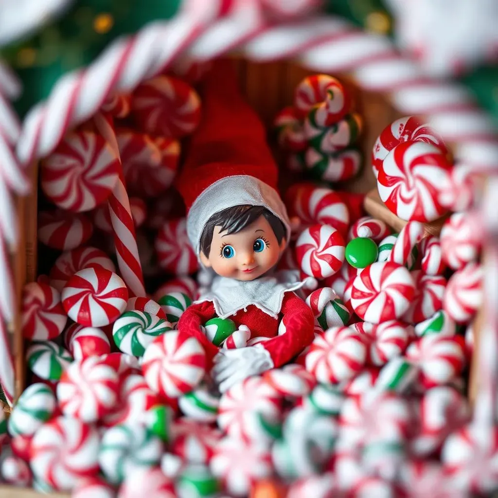 Easy Elf on the Shelf Ideas Return: Welcome Back Surprises