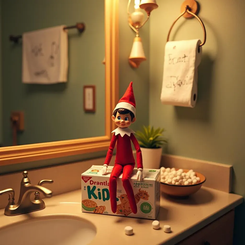 Easy Elf on the Shelf Ideas That Take Minutes (2020 Edition)