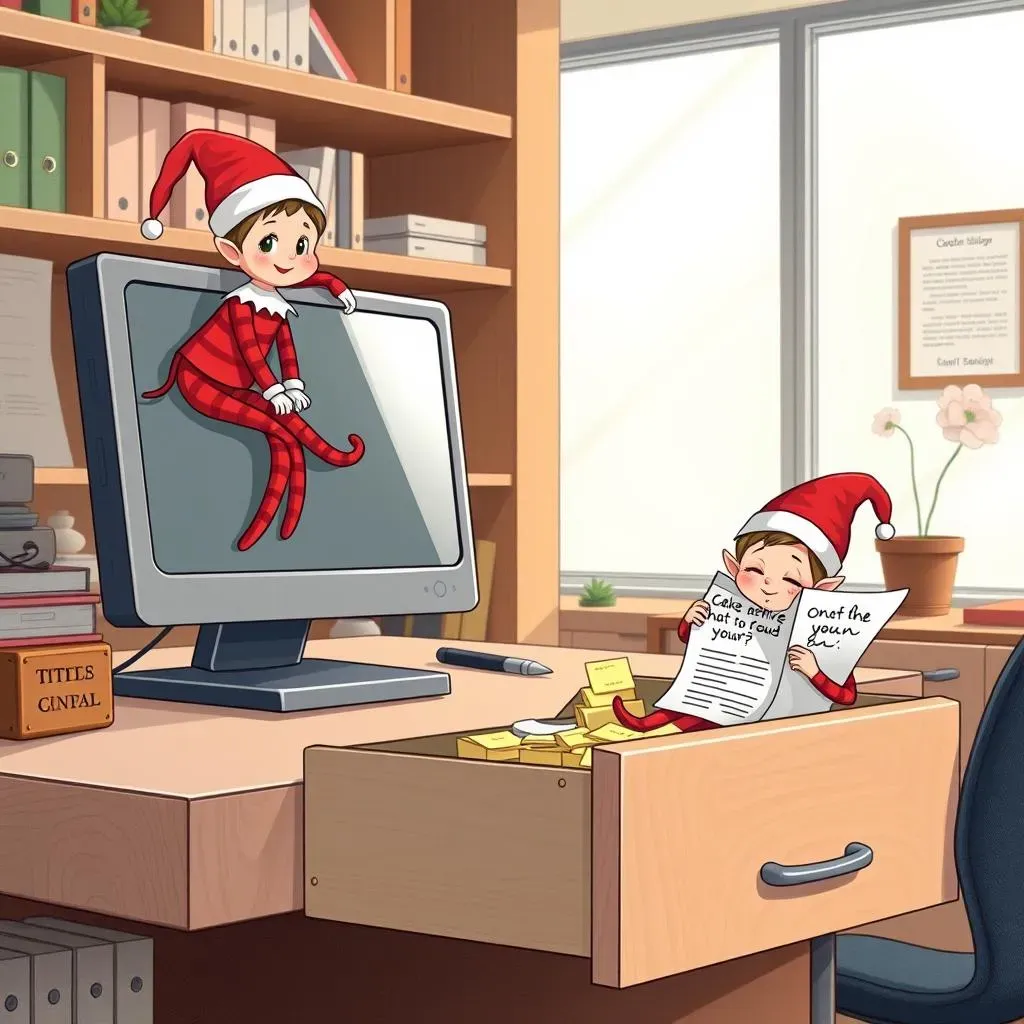 Easy Elf on the Shelf Ideas to Spark Office Cheer