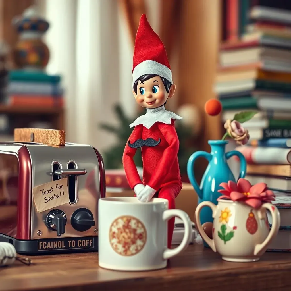 Ultimate Easy Elf On The Shelf Ideas with Everyday Items