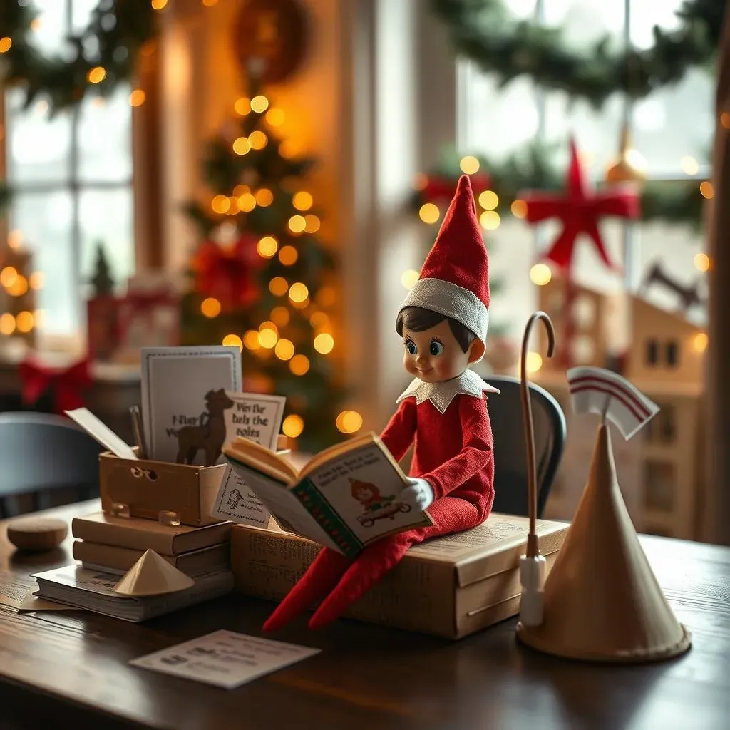 Easy Elf on the Shelf Ideas with Free Printables